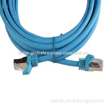 Factory Supply RJ45 Cat 6/UTP Cat5e Patch Cable, PVC or LSZH Jacket